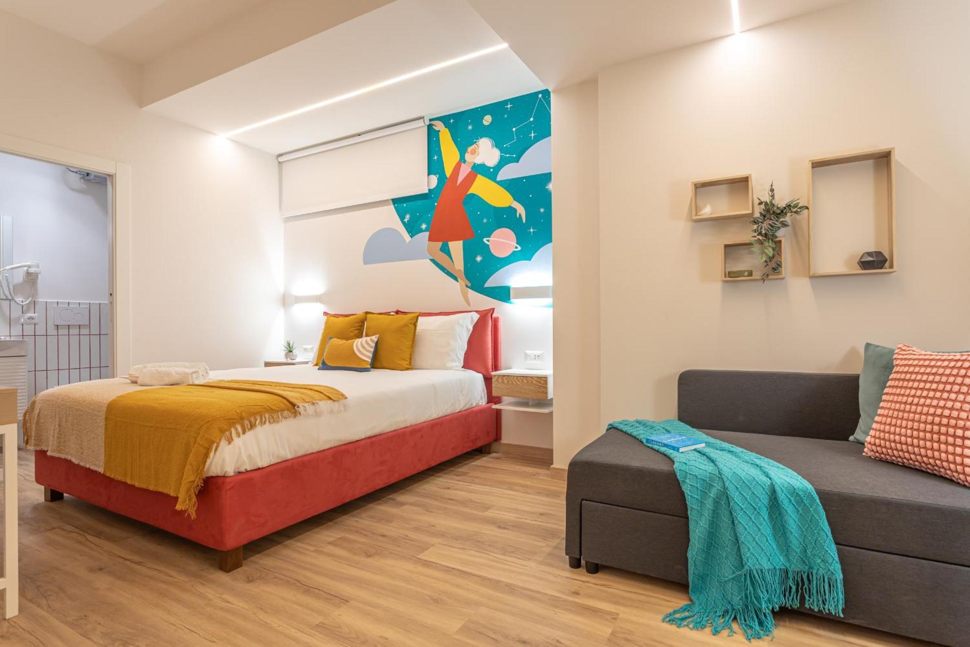 Le Muse Suites Rome Extérieur photo