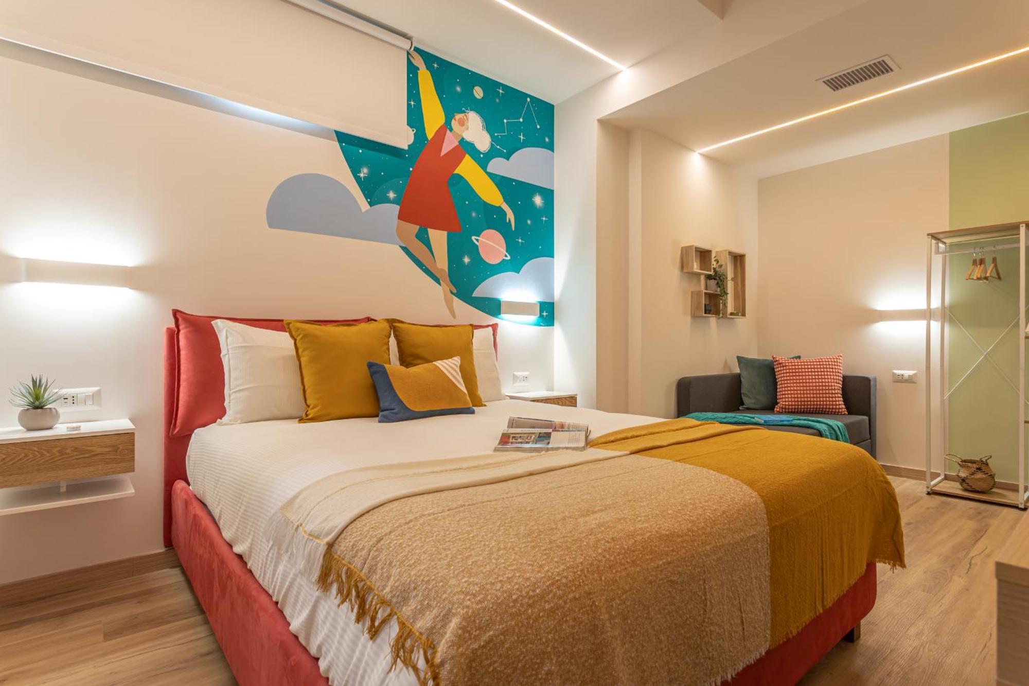 Le Muse Suites Rome Extérieur photo