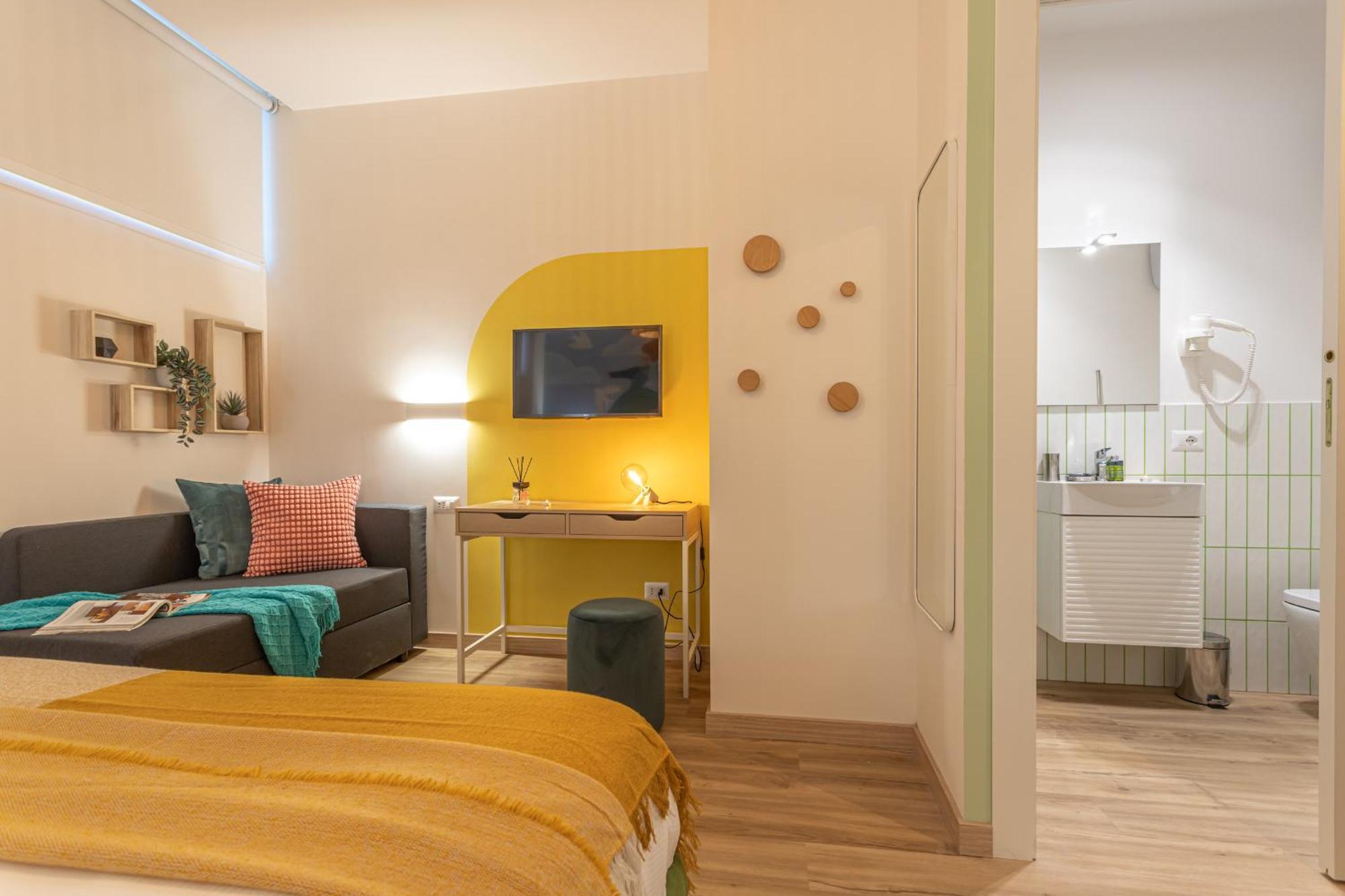 Le Muse Suites Rome Extérieur photo