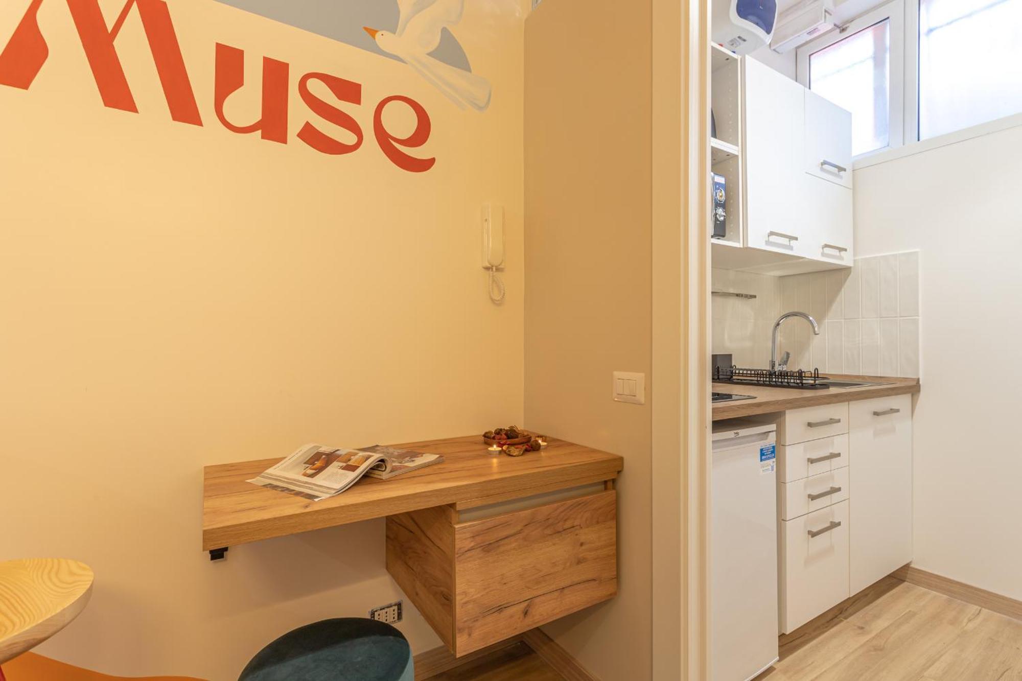 Le Muse Suites Rome Extérieur photo