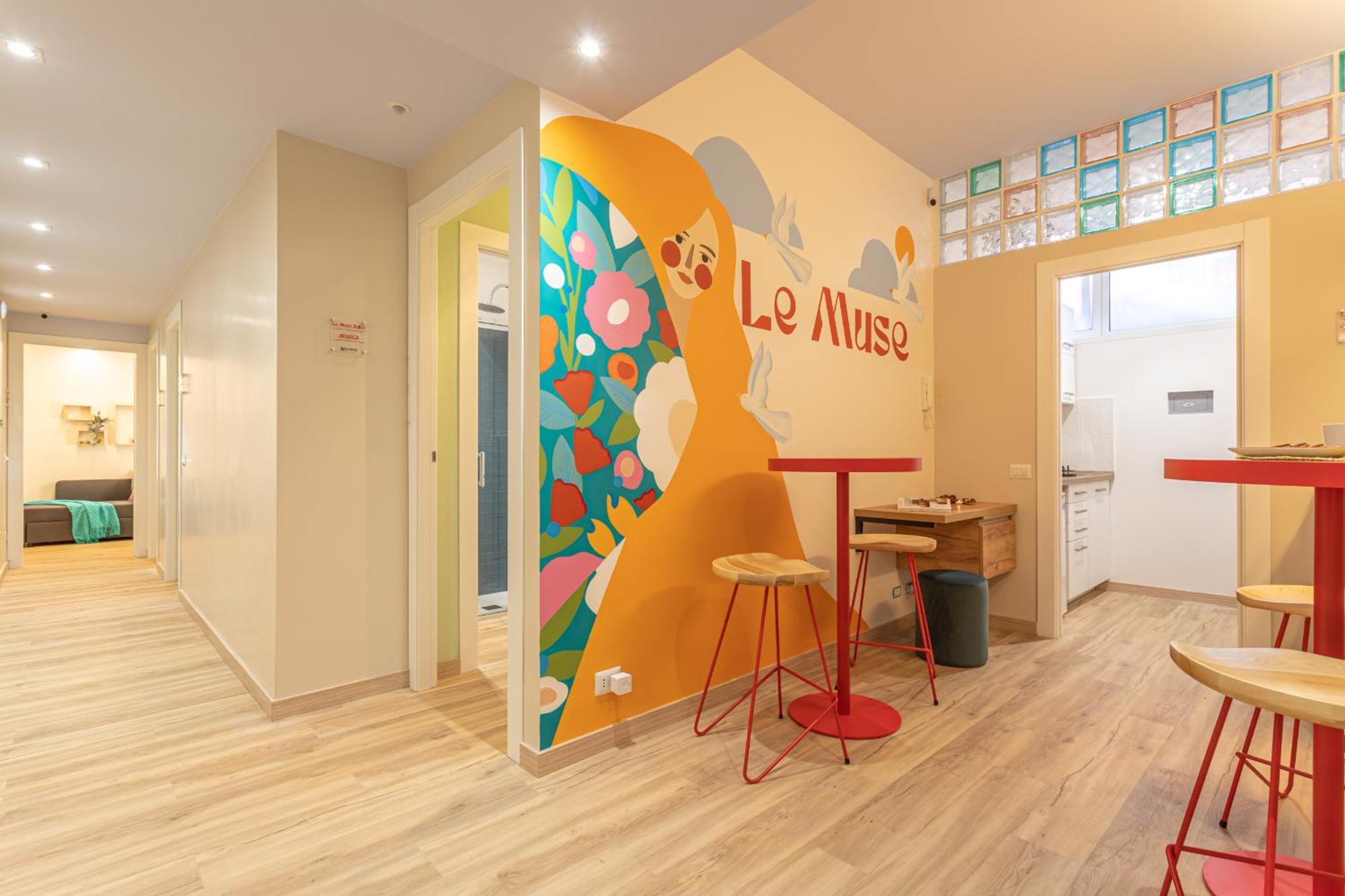 Le Muse Suites Rome Extérieur photo
