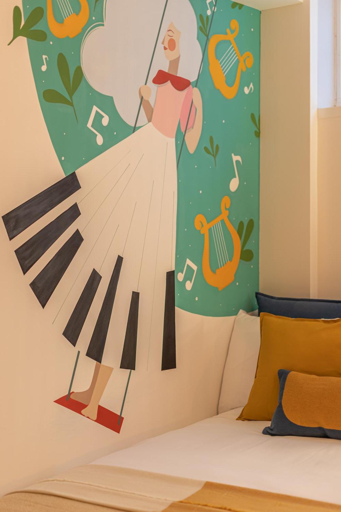 Le Muse Suites Rome Extérieur photo