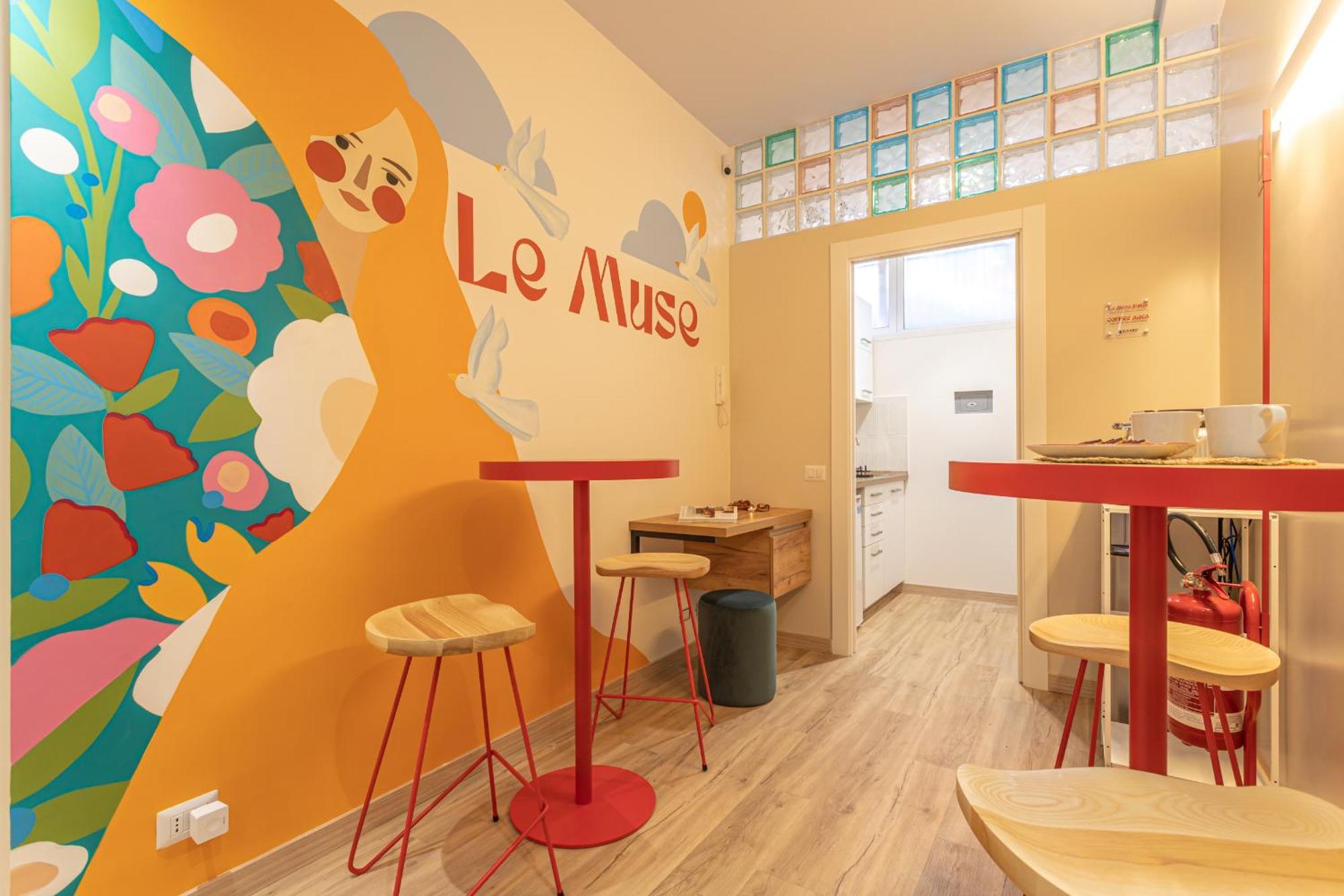 Le Muse Suites Rome Extérieur photo